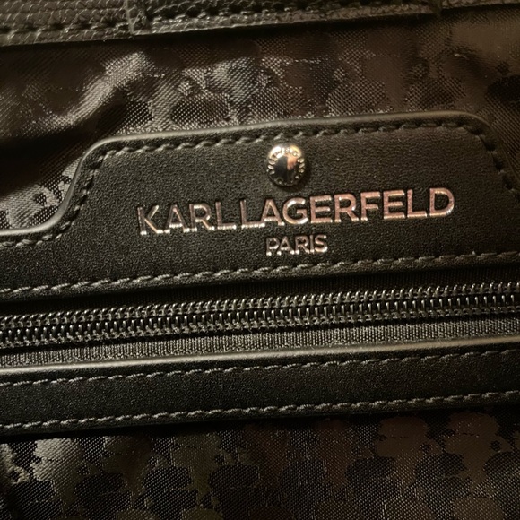 Karl Lagerfeld “Paris Maybelle” Tote - NWT *** - Picture 7 of 10